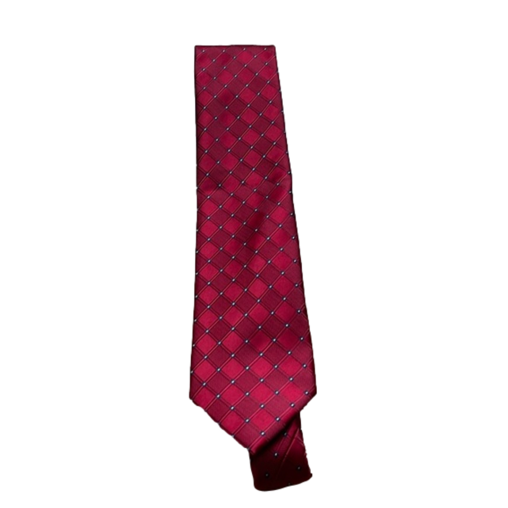 Geometric Pattern Tie